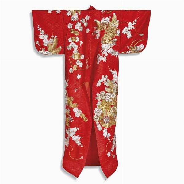KIMONO, GIAPPONE, PERIODO EDO, 1615-1860  - Asta Arte orientale | 东方艺术   - Associazione Nazionale - Case d'Asta italiane