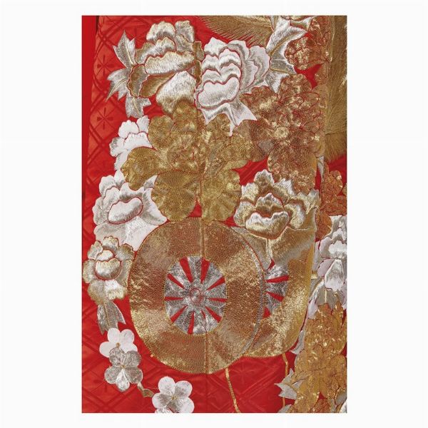 KIMONO, GIAPPONE, PERIODO EDO, 1615-1860  - Asta Arte orientale | 东方艺术   - Associazione Nazionale - Case d'Asta italiane