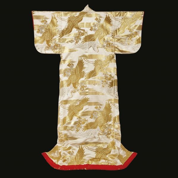 KIMONO, GIAPPONE, PERIODO EDO, 1615-1860  - Asta Arte orientale | 东方艺术   - Associazione Nazionale - Case d'Asta italiane