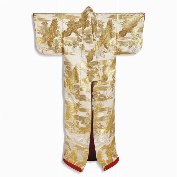 KIMONO, GIAPPONE, PERIODO EDO, 1615-1860  - Asta Arte orientale | 东方艺术   - Associazione Nazionale - Case d'Asta italiane