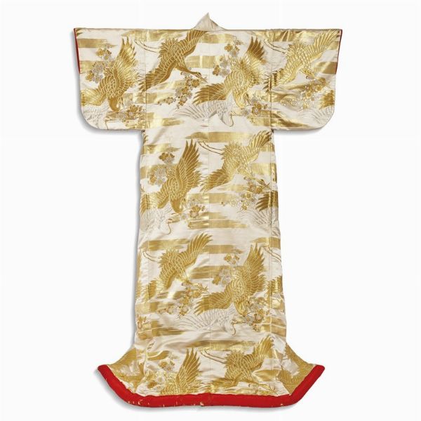 KIMONO, GIAPPONE, PERIODO EDO, 1615-1860  - Asta Arte orientale | 东方艺术   - Associazione Nazionale - Case d'Asta italiane