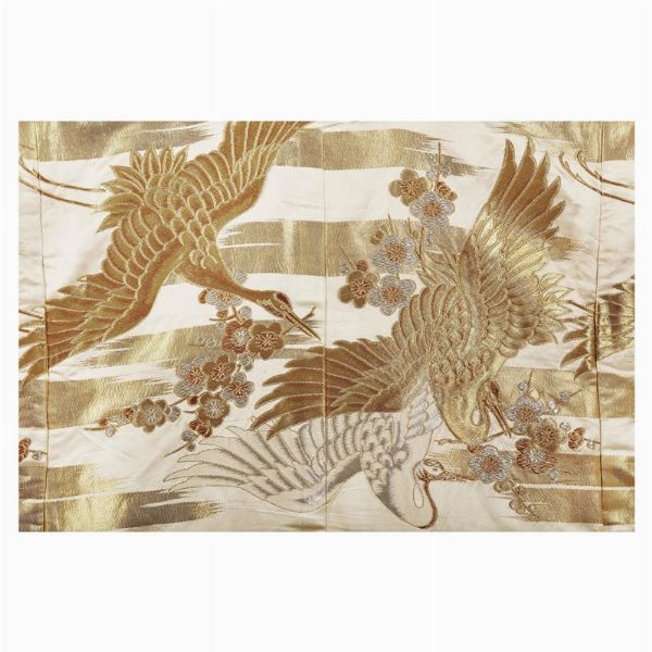 KIMONO, GIAPPONE, PERIODO EDO, 1615-1860  - Asta Arte orientale | 东方艺术   - Associazione Nazionale - Case d'Asta italiane