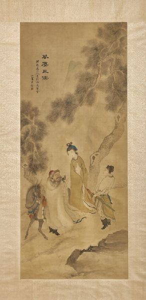 DISEGNO, CINA, TARDA DINASTIA QING SEC. XIX-XX  - Asta Arte orientale | 东方艺术   - Associazione Nazionale - Case d'Asta italiane