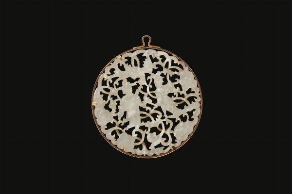 INTAGLIO, CINA, DINASTIA QING, SEC. XIX  - Asta Arte orientale | 东方艺术   - Associazione Nazionale - Case d'Asta italiane