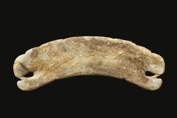 INTAGLIO, CINA, DINASTIA MING, SEC. XVI-XVII  - Asta Arte orientale | 东方艺术   - Associazione Nazionale - Case d'Asta italiane