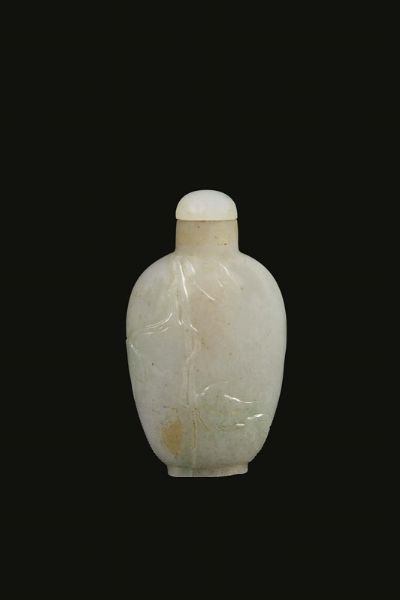 SNUFF BOTTLE, CINA, DINASTIA QING, SEC. XIX  - Asta Arte orientale | 东方艺术   - Associazione Nazionale - Case d'Asta italiane
