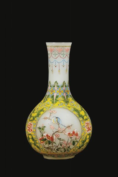 VASO, CINA, TARDA DINASTIA QING SEC. XX  - Asta Arte orientale | 东方艺术   - Associazione Nazionale - Case d'Asta italiane