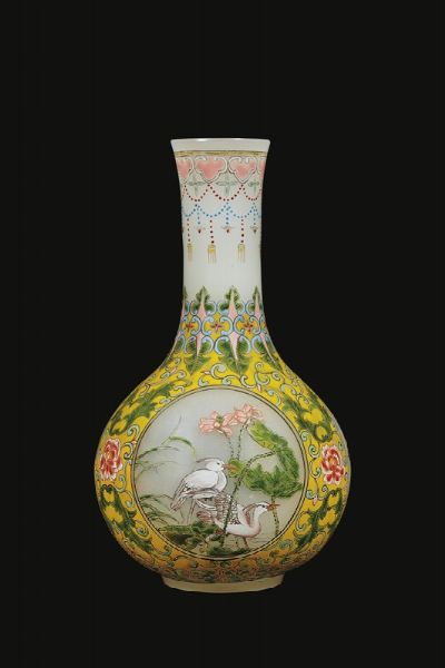VASO, CINA, TARDA DINASTIA QING SEC. XX  - Asta Arte orientale | 东方艺术   - Associazione Nazionale - Case d'Asta italiane