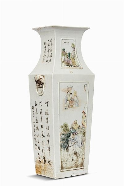 VASO, CINA DINASTIA QING SEC. XIX  - Asta Arte orientale | 东方艺术   - Associazione Nazionale - Case d'Asta italiane