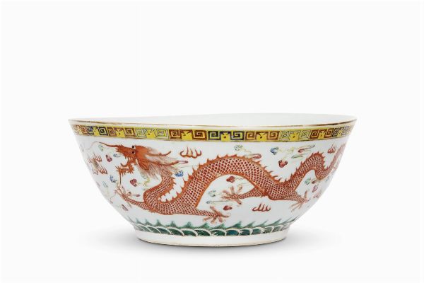 CIOTOLA, CINA, DINASTIA QING, SEC. XVIII  - Asta Arte orientale | 东方艺术   - Associazione Nazionale - Case d'Asta italiane