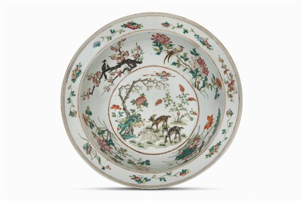 BACILE, CINA, DINASTIA QING SEC. XIX  - Asta Arte orientale | 东方艺术   - Associazione Nazionale - Case d'Asta italiane