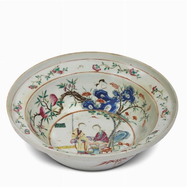 BACILE, CINA, DINASTIA QING SEC. XIX  - Asta Arte orientale | 东方艺术   - Associazione Nazionale - Case d'Asta italiane