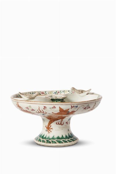 ALZATINA, CINA, DINASTIA QING SEC. XIX  - Asta Arte orientale | 东方艺术   - Associazione Nazionale - Case d'Asta italiane