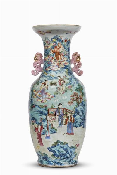 VASO, CINA, DINASTIA QING, PRIMA MET&Agrave; DEL SEC. XIX  - Asta Arte orientale | 东方艺术   - Associazione Nazionale - Case d'Asta italiane