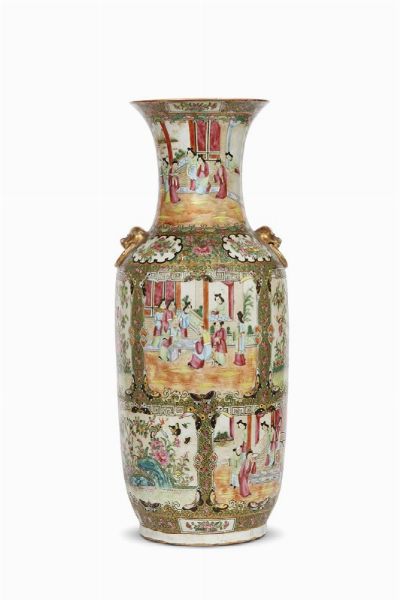 VASO, CINA DINASTIA QING SEC. XIX  - Asta Arte orientale | 东方艺术   - Associazione Nazionale - Case d'Asta italiane
