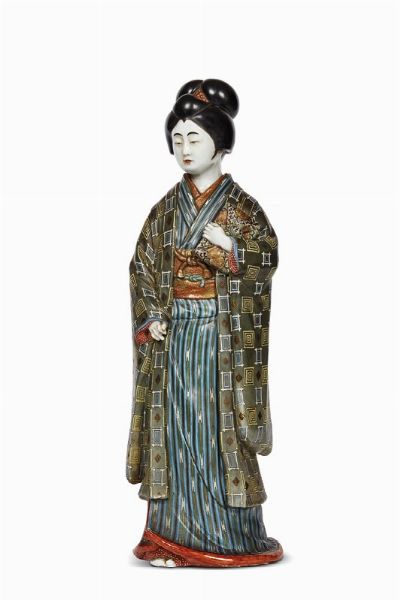 SCULTURA, GIAPPONE, PERIODO MEIJI, SEC. XIX-XX  - Asta Arte orientale | 东方艺术   - Associazione Nazionale - Case d'Asta italiane
