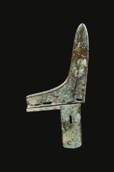 BO, CINA, TRA IL 1121 E IL 255 A.C  - Asta Arte orientale | 东方艺术   - Associazione Nazionale - Case d'Asta italiane