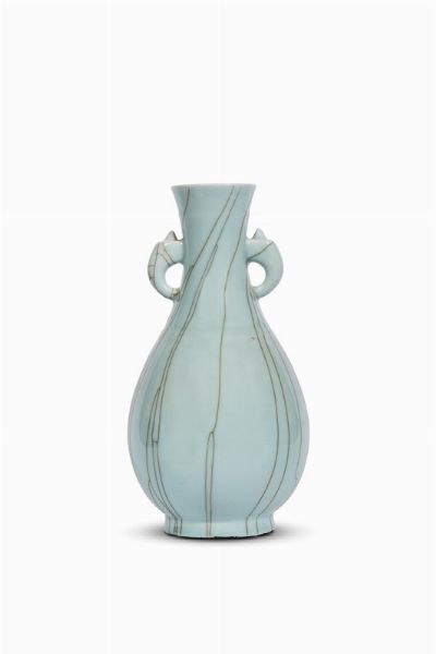 VASO, CINA, DINASTIA QING, SEC.     XIX  - Asta Arte orientale | 东方艺术   - Associazione Nazionale - Case d'Asta italiane