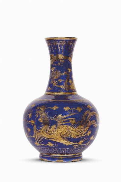 VASO, CINA, DINASTIA QING, SEC. XIX  - Asta Arte orientale | 东方艺术   - Associazione Nazionale - Case d'Asta italiane