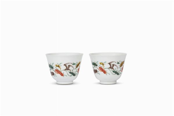 DUE CIOTOLE, CINA, PERIODO REPUBBLICA, 1912-1949  - Asta Arte orientale | 东方艺术   - Associazione Nazionale - Case d'Asta italiane