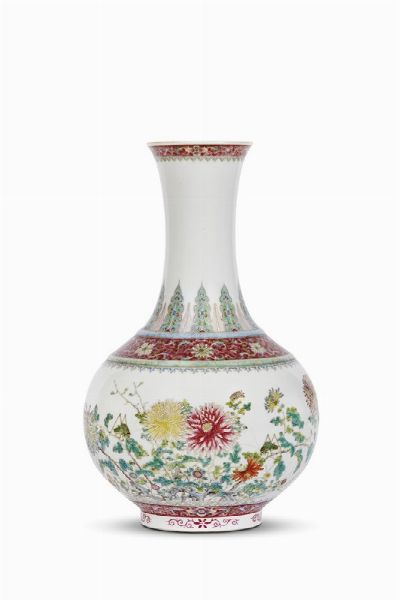 VASO, CINA, PERIODO REPUBBLICA, 1912-1949  - Asta Arte orientale | 东方艺术   - Associazione Nazionale - Case d'Asta italiane
