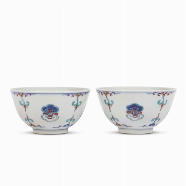 COPPIA DI CIOTOLE, CINA, DINASTIA QING  - Asta Arte orientale | 东方艺术   - Associazione Nazionale - Case d'Asta italiane