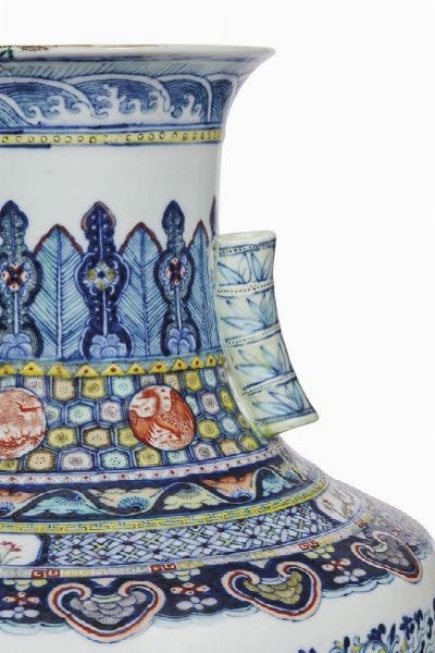 VASO, CINA, DINASTA QING, SEC.XIX  - Asta Arte orientale | 东方艺术   - Associazione Nazionale - Case d'Asta italiane