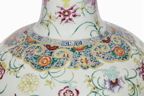 VASO, CINA, DINASTIA QING, SEC. XIX  - Asta Arte orientale | 东方艺术   - Associazione Nazionale - Case d'Asta italiane