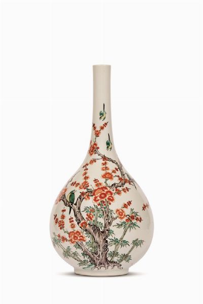 VASO, CINA, DINASTIA QING, SEC. XIX  - Asta Arte orientale | 东方艺术   - Associazione Nazionale - Case d'Asta italiane