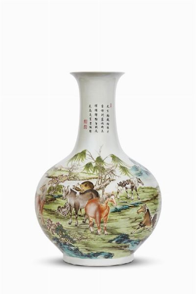 VASO, CINA, PERIODO DELLA REPUBBLICA, 1912-1949  - Asta Arte orientale | 东方艺术   - Associazione Nazionale - Case d'Asta italiane