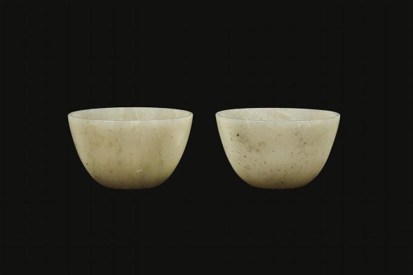 COPPIA DI CIOTOLE, CINA, DINASTIA QING SEC. XIX  - Asta Arte orientale | 东方艺术   - Associazione Nazionale - Case d'Asta italiane