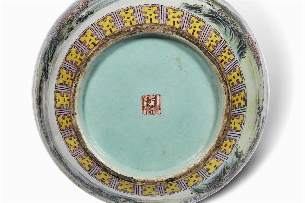 COPPIA DI VASI, CINA DINASTIA QING SEC. XIX  - Asta Arte orientale | 东方艺术   - Associazione Nazionale - Case d'Asta italiane