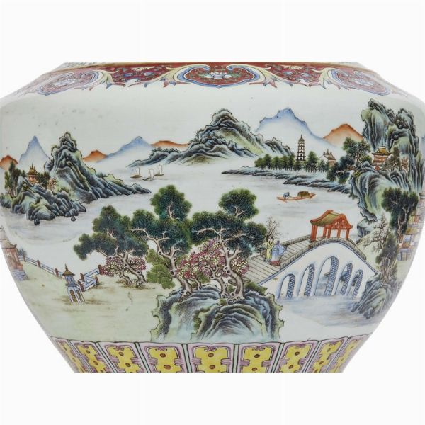 COPPIA DI VASI, CINA DINASTIA QING SEC. XIX  - Asta Arte orientale | 东方艺术   - Associazione Nazionale - Case d'Asta italiane