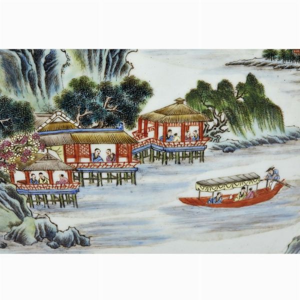 COPPIA DI VASI, CINA DINASTIA QING SEC. XIX  - Asta Arte orientale | 东方艺术   - Associazione Nazionale - Case d'Asta italiane