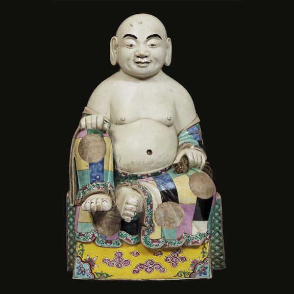 SCULTURA, CINA, DINASTIA QING, SEC. XVIII-XIX  - Asta Arte orientale | 东方艺术   - Associazione Nazionale - Case d'Asta italiane