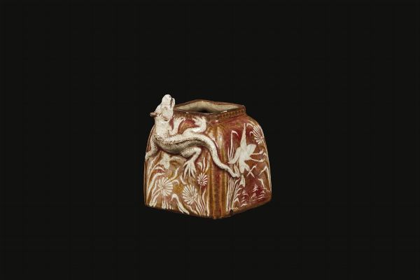 LAVA PENNELLI, CINA, DINASTIA QING, SEC. XVIII  - Asta Arte orientale | 东方艺术   - Associazione Nazionale - Case d'Asta italiane