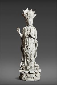 FIGURA, CINA, DINASTIA QING, SEC. XIX  - Asta Arte orientale | 东方艺术   - Associazione Nazionale - Case d'Asta italiane