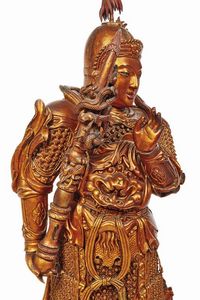 SCULTURA, CINA, DINASTIA QING SEC. XVIII-XIX  - Asta Arte orientale | 东方艺术   - Associazione Nazionale - Case d'Asta italiane