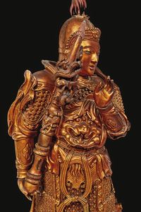 SCULTURA, CINA, DINASTIA QING SEC. XVIII-XIX  - Asta Arte orientale | 东方艺术   - Associazione Nazionale - Case d'Asta italiane