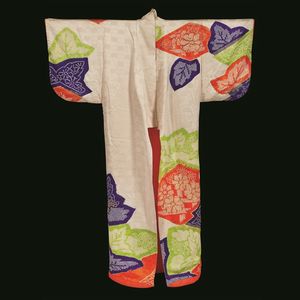 KIMONO, GIAPPONE, PERIODO MEIJI, 1868-1912  - Asta Arte orientale | 东方艺术   - Associazione Nazionale - Case d'Asta italiane