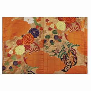 KIMONO, GIAPPONE, PERIODO EDO, 1615-1860  - Asta Arte orientale | 东方艺术   - Associazione Nazionale - Case d'Asta italiane