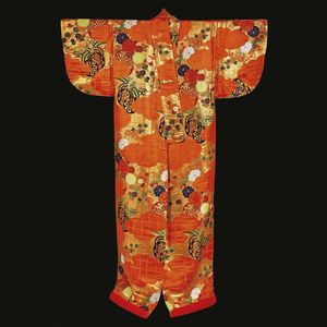 KIMONO, GIAPPONE, PERIODO EDO, 1615-1860  - Asta Arte orientale | 东方艺术   - Associazione Nazionale - Case d'Asta italiane