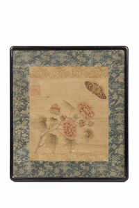 DISEGNO, CINA DINASTIA MING SEC. XVI  - Asta Arte orientale | 东方艺术   - Associazione Nazionale - Case d'Asta italiane