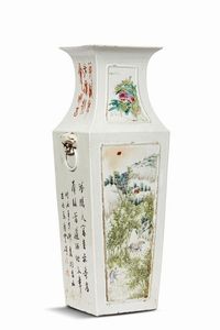 VASO, CINA DINASTIA QING SEC. XIX  - Asta Arte orientale | 东方艺术   - Associazione Nazionale - Case d'Asta italiane