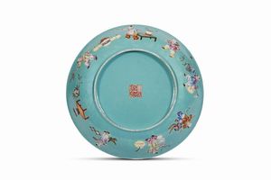 PIATTO, CINA,   PERIODO REPUBBLICA, 1912-1949  - Asta Arte orientale | 东方艺术   - Associazione Nazionale - Case d'Asta italiane
