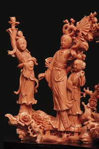 INTAGLIO, CINA, DINASTIA QING, SEC. XIX  - Asta Arte orientale | 东方艺术   - Associazione Nazionale - Case d'Asta italiane