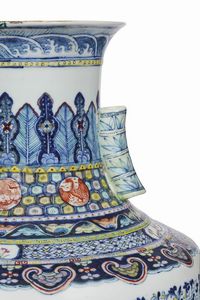 VASO, CINA, DINASTA QING, SEC.XIX  - Asta Arte orientale | 东方艺术   - Associazione Nazionale - Case d'Asta italiane