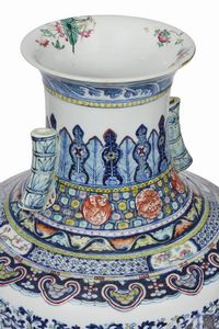 VASO, CINA, DINASTA QING, SEC.XIX  - Asta Arte orientale | 东方艺术   - Associazione Nazionale - Case d'Asta italiane