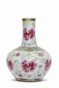 VASO, CINA, DINASTIA QING, SEC. XIX  - Asta Arte orientale | 东方艺术   - Associazione Nazionale - Case d'Asta italiane