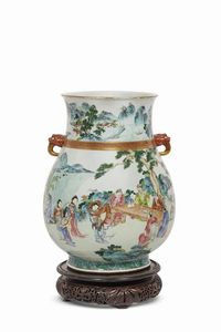 VASO, CINA, DINASTIA QING PERIODO JIAQING-DAOGUANG, SEC. XVIII-XIX  - Asta Arte orientale | 东方艺术   - Associazione Nazionale - Case d'Asta italiane